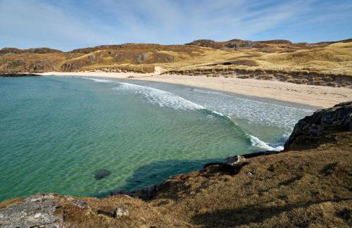 Faltban Highland Cabin in Oldshoremore - Foto 27