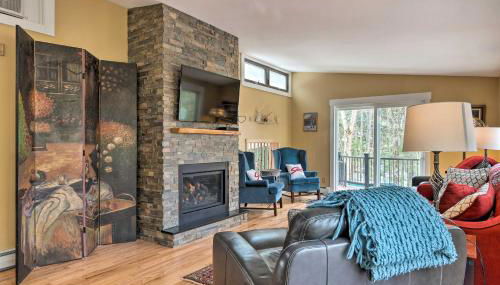 Cozy Home with Sauna Mins to Stowe Mountain Resort - Foto 5