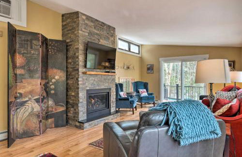 Cozy Home with Sauna Mins to Stowe Mountain Resort - Foto 5