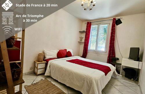 Chambre privée dans logement partagé, Marry me Paris & Stade de France - Foto 1