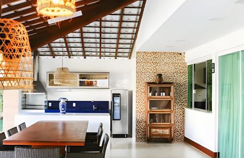 Casa Malu 5 Suítes 50 Metros do MAR Guarajuba-BA - Photo 33