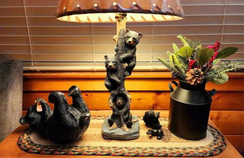 Bear Escapes II Affordable Luxury Cabin - Foto 34