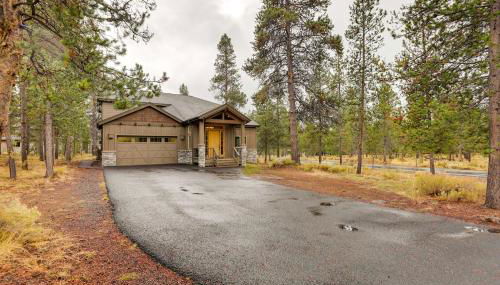 Indoor Entertainment Forested Sunriver Retreat! - Foto 3