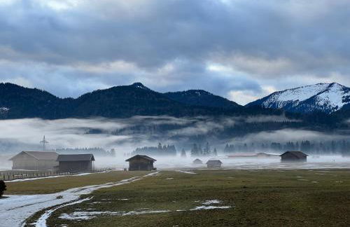 Haus am Berg, Apartment 954 Hm, 82493 Klais - Foto 12