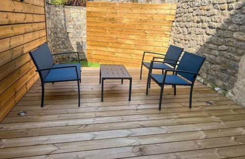 Maison Privé de bourg 4 personnes - Foto 8