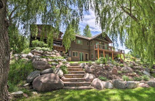 Rivers Edge Mtn Home Private Hot Tub and Views - Foto 26