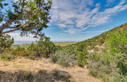 Mountainside Yurt with Views Less Than 3 Mi to Black Canyon! - Foto 22