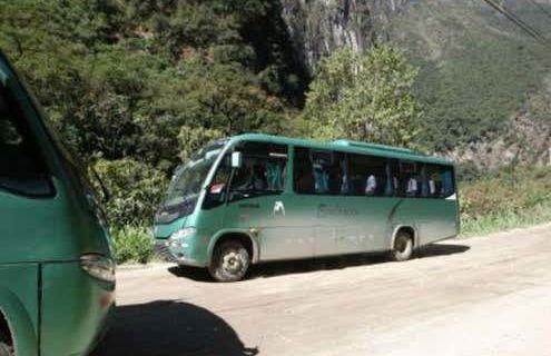 Ônibus entre Machu Picchu e Aguas Calientes - Foto 6