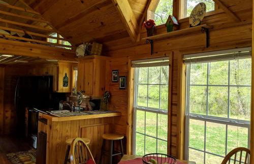 Rustic Cabin Rental near Asheville Perfect for a Weekend Getaway on Tuckasegee River - Foto 8