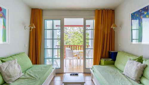 Studio moderne avec piscine et parking, proche corniche basque - FR-1-2-303 - Foto 3