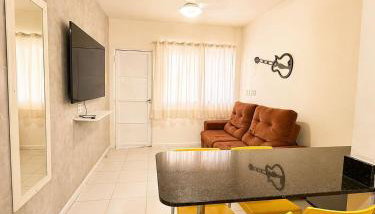 Flat com Piscina Guarajuba 2 Quartos 100m da Praia - Foto 3