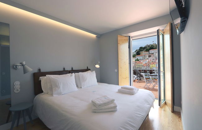 Light Blue Apartments - Downtown Lisbon - Foto 71