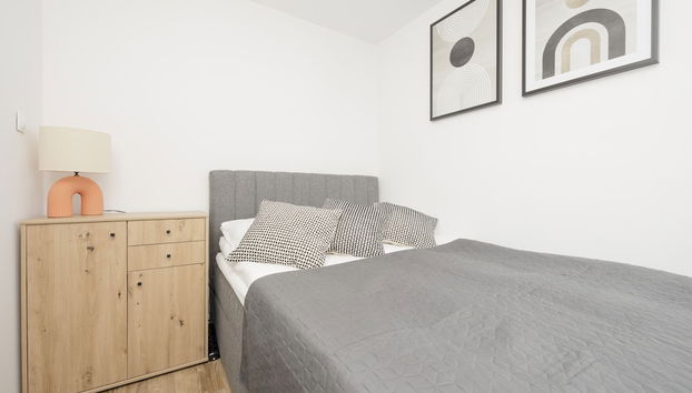 Grey Apartment Śródmieście by Renters - Foto 2, Habitación