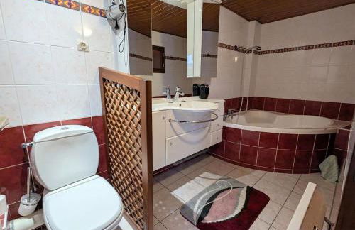 Appartement cosy au cœur de Vagney, proche commerces et sentiers, terrasse et cheminée, à 15km Gérardmer - FR-1-589-304 - Foto 23