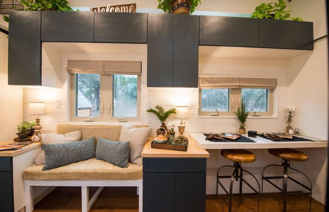 Montana Escape Tiny House in Waco 12 min to Magnolia and Baylor - Foto 30