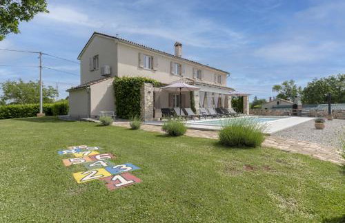 Villa Batelica with large garden, kids playground and private pool - Foto 15