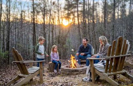 Mountain Cabin Fireplace Views Fire Pit - Foto 2