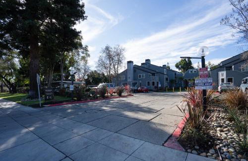 Palo Alto 1br w gym pool wd nr Stanford SFO-1260 - Foto 34