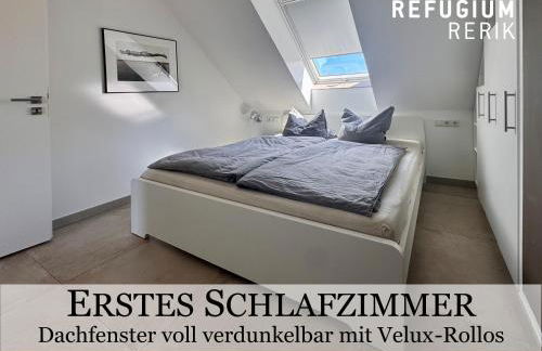 REFUGIUM RERIK -- 5 DTV-Sterne, strandnah, modern und lichtdurchflutet, Sonnenbalkon -- - Foto 19