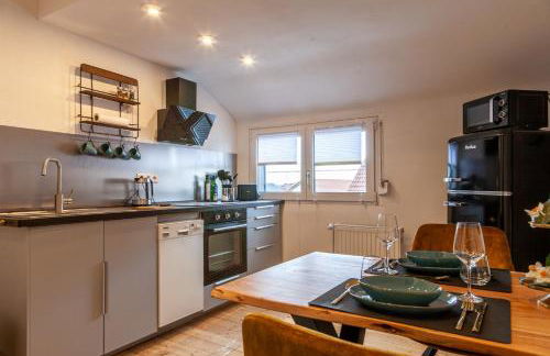 nidusROOMS: Art Déco Apartment nähe Heidelberg - Foto 7