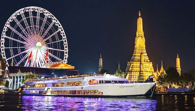 Chao Phraya River Dinner Cruise - Foto 2