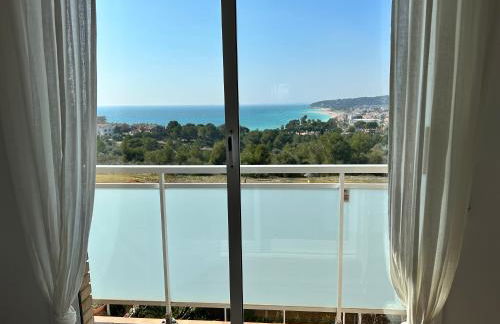 Villa Alex Altafulla Hermosa casa con espectaculares vistas al mar y a tocar de una idílica calita - Foto 23