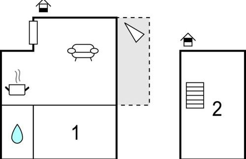 Two-Bedroom Holiday Home In Usedom - Foto 14