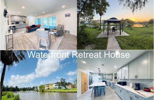 Waterfront Vacation Retreat with Gazebo Fishing - Foto 1