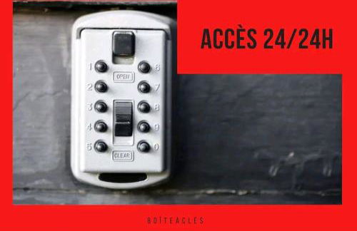 COSY HOME - Wifi - Paris/Orly - Accès 24/24 - Foto 35