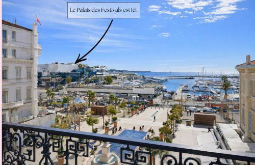 DELUXE SEAVIEW BALCONY - 2 min PALAIS & BEACH - Foto 18