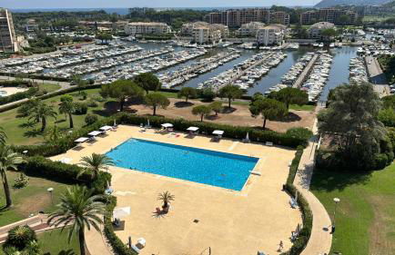 Appartement T3 de Standing vue Mer et Marina - Foto 29