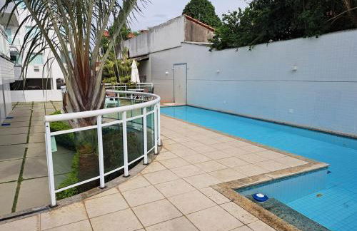 Apartamento confortável e com Piscina a 900 m da praia de Itacoatiara - Foto 63