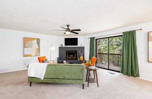 Mid-Century Flagstaff Mtn Condo - Foto 9