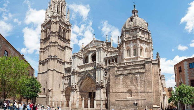 The Toledo Cathedral exterior