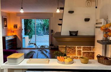 Villa unique, 50 mètres du jardin au lac - Photo 27