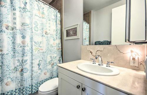 Poolside Fun and Beachfront Views! Galveston Condo - Foto 18