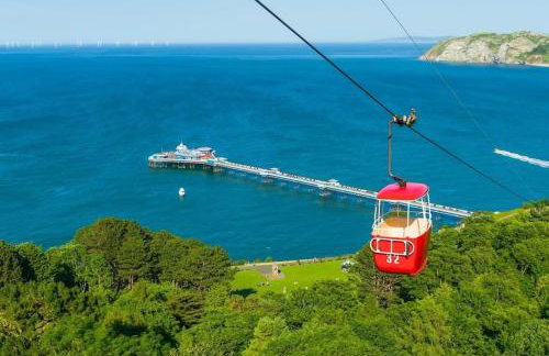 Cosy Cottage in Medieval Conwy with garden and parking - Foto 26