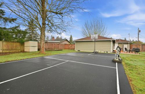 Hoops & Hygge Private Sport Court Retreat home - Foto 27