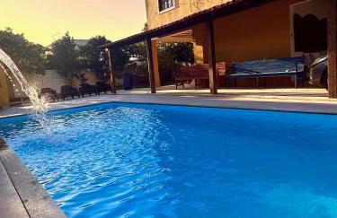 Casarão entre Cabo Frio e Búzios Piscina Privativa Ar condicionado, Sinuca, Totó, Churrasqueira 4 quartos Wi-Fi 500mb - Foto 2