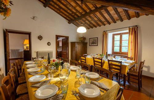 Villa Palazzo Bello con piscina e AC - Cetona - Foto 26