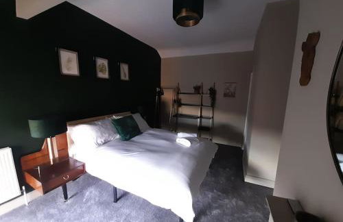 Chic 5 double bedroom house - 15 min to Manchester - Foto 55