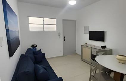 Apto em frente a Praia do Gonzaga em Santos - Ed Bandeirantes - Foto 13