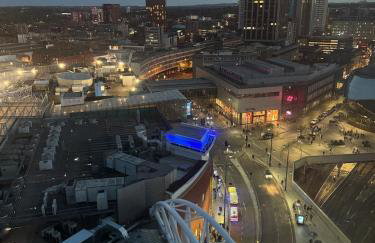 The Rotunda - High rise Birmingham City Studio Flat - The Bullring Shopping Mall - TV - Foto 1