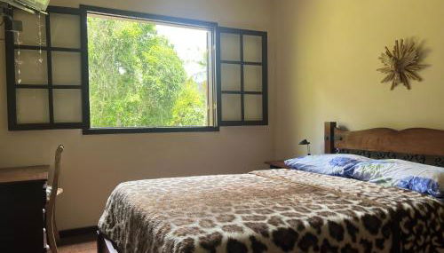 Refúgio Tranquilo na Natureza com Casa de Festas: Perfeito para Família e Amigos - Foto 5