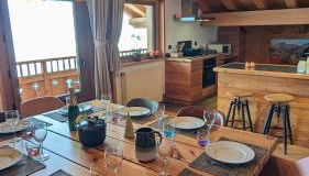 Chalet Lè Lodzé - Pieds des pistes - Foto 5