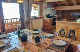 Chalet Lè Lodzé - Pieds des pistes - Foto 5