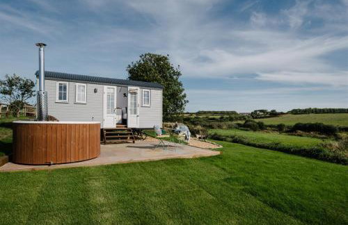 Shepherds Hut at Chenhall Farm - Photo 43