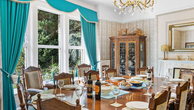 The Round House in Ilfracombe - Foto 5, Habitación