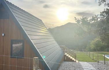 Chalés Luna in rio A-Frame Romântica no Gerês com vista Rio - Foto 38