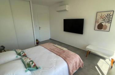 Villa design Cap dAgde piscine et plage - Foto 41